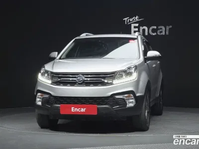 2018 Ssang Yong KORANDO 2.2 RX 4WD, фото 3, лот 11517706
