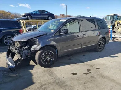 2017 DODGE GRAND CARAVAN SE, фото 1, лот 10804921