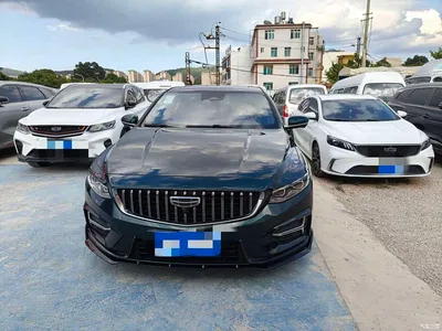 2023 Geely Xing Rui 2.0TD Exclusive Cyan-Green Edition, фото 2, лот 11175020