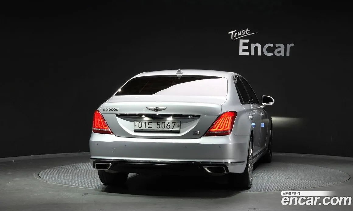 2018 Genesis EQ900 5.0 GDI AWD Limousine, фото 4, лот 11123284