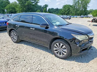 2014 ACURA MDX TECHNOLOGY, фото 4, лот 10870351