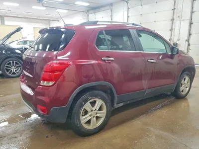2017 CHEVROLET TRAX 1LT, фото 3, лот 10709920