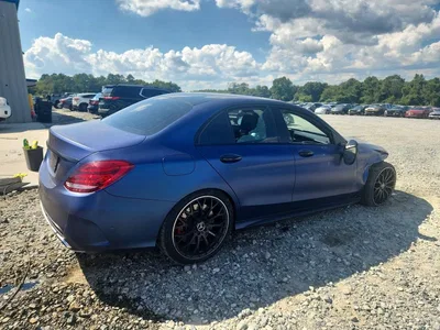 2016 MERCEDES-BENZ C 63 AMG-S, фото 3, лот 10960584