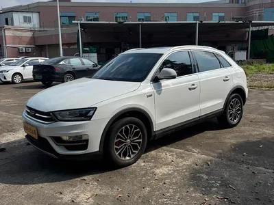 2016 Zotye SR7 1.5T CVT Magic Cube Dream Edition (China V), фото 1, лот 11150033