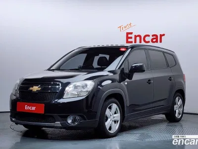 2012 Chevrolet Orlando LPG LT, фото 1, лот 10172527