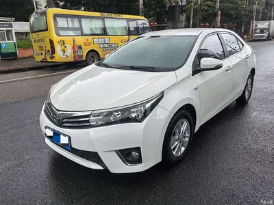2014 Toyota Corolla 1.6L CVT GL, фото 1, лот 10276207