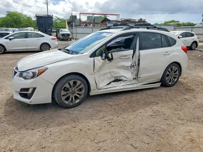 2016 SUBARU IMPREZA SPORT PREMIUM, фото 1, лот 10568208