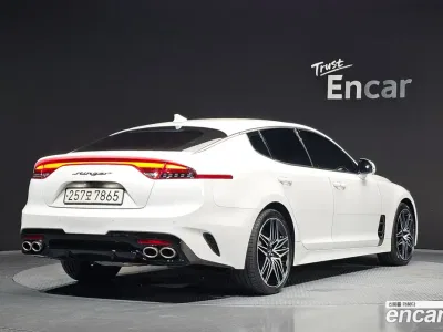 2021 Kia Stinger 2.5 Platinum, фото 2, лот 10323450