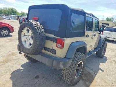 2017 JEEP WRANGLER UNLIMITED SPORT, фото 3, лот 10903770