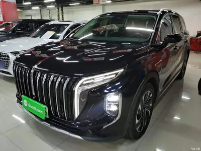 2024 Hongqi HS7 PHEV 2.0T PHEV 4WD Flagship Edition 6-seater, фото 2, лот 10304373
