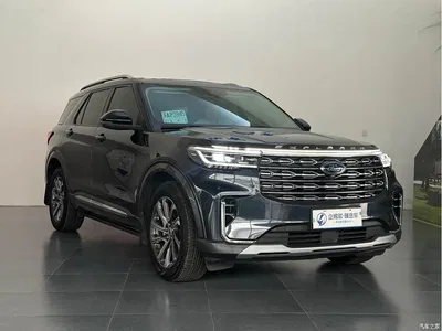 2023 Ford Explorer EcoBoost 285 AWD Trend Plus Edition 7-Seater, фото 3, лот 10812390
