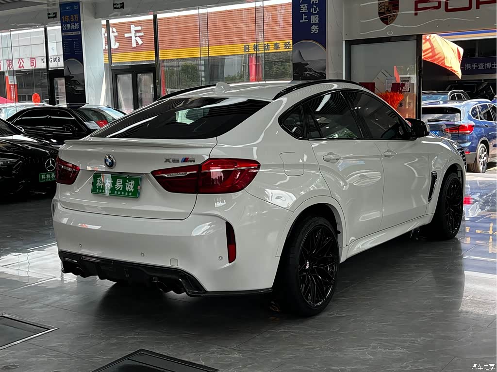 2015 BMW X6 M, фото 4, лот 10420291