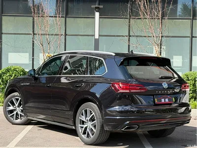 2019 Volkswagen Touareg 3.0TSI Sharp Edge Edition China VI, фото 4, лот 10453034