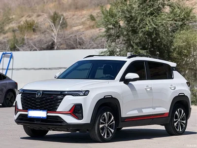 2023 Changan CS35 PLUS Enjoyment Edition 1.4T DCT Luxury, фото 1, лот 10249189