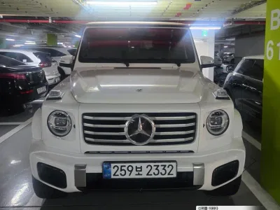 2026 Mercedes-Benz G-Class G450d, фото 1, лот 10192556