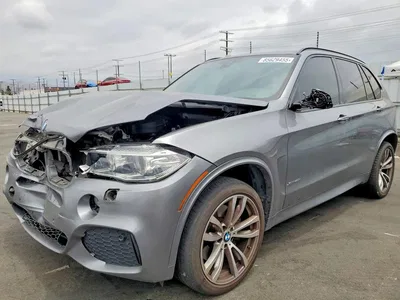 2017 BMW X5 XDRIVE50I, фото 1, лот 10820188