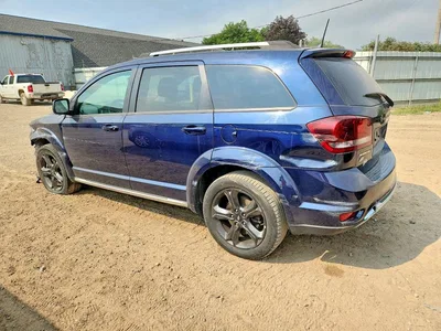 2018 DODGE JOURNEY CROSSROAD, фото 2, лот 10799291