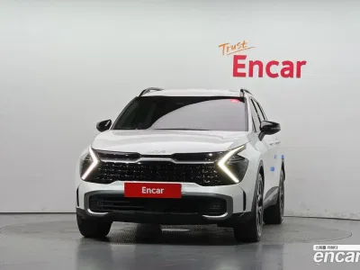 2022 Kia Sportage Gasoline 1.6 Turbo 2WD, фото 3, лот 11486471