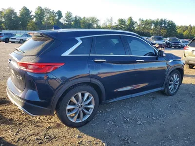 2021 INFINITI QX50 LUXE, фото 3, лот 10883514