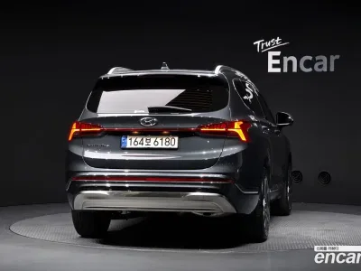 2021 Hyundai Santafe Gasoline 2.5T 2WD Calligraphy, фото 4, лот 11731242