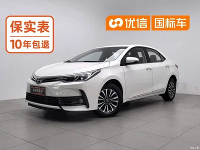 2017 Toyota Corolla Facelift 1.2T S-CVT GL-i, фото 1, лот 10280085