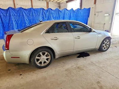 2008 CADILLAC CTS, фото 3, лот 10868691