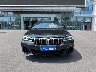 2022 BMW 5 Series 525Li M Sport Package, фото 2, лот 10611898