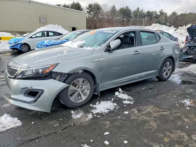 2015 KIA OPTIMA HYBRID, фото 1, лот 10788658