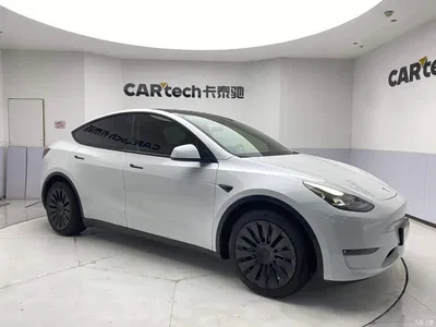 2021 Tesla Model Y Standard Range Rear-Wheel Drive, фото 2, лот 11242636