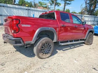 2026 CHEVROLET COLORADO TRAIL BOSS, фото 3, лот 10569175