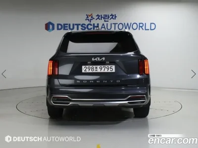 2022 Kia Sorento Diesel 2.2 2WD, фото 4, лот 11134944
