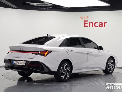 2024 Hyundai AVANTE 1.6, фото 2, лот 10096324