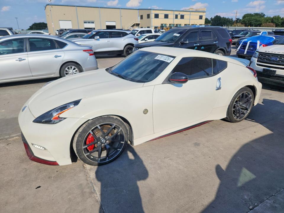 2015 NISSAN 370Z NISMO, фото 1, лот 10754944