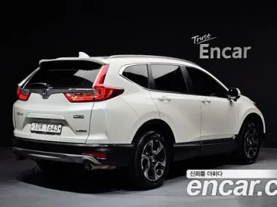 2017 Honda CR-V 1.5 Touring 4WD, фото 2, лот 10032892