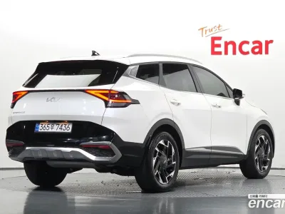 2022 Kia Sportage Gasoline 1.6 Turbo 2WD, фото 2, лот 10220087