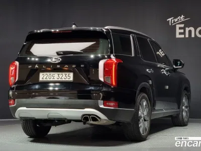 2021 Hyundai Palisade Gasoline 3.8 2WD, фото 2, лот 10148373