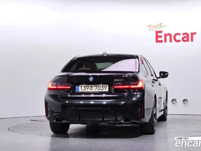 2024 BMW 3-Series 320i M Sport, фото 4, лот 10208305