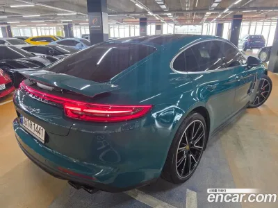2019 Porsche Panamera 4.0 Turbo, фото 3, лот 10093873