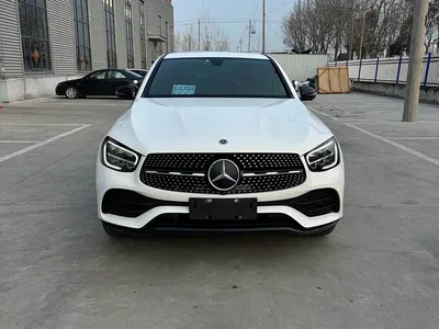 2020 Mercedes-Benz GLC Coupe GLC 260 4MATIC Coupe SUV, фото 2, лот 11090078