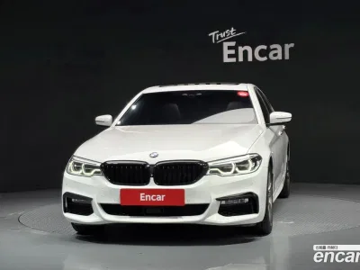 2018 BMW 5-Series 530i M Sport Package Plus, фото 2, лот 10061795