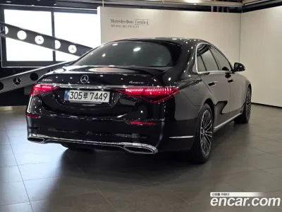 2025 Mercedes-Benz S-Class S350 d 4MATIC, фото 3, лот 10082715