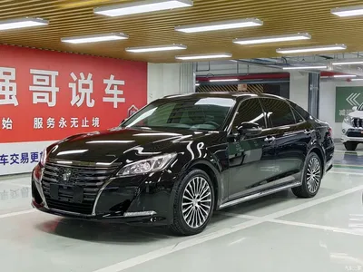 2018 Toyota Crown 2.0T Sport Edition, фото 1, лот 10764203