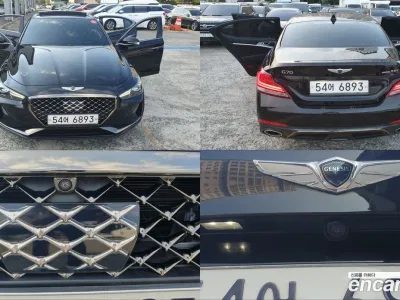 2019 Genesis G70 2.0T AWD, фото 2, лот 10045707