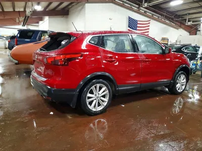 2018 NISSAN ROGUE SPORT S, фото 3, лот 10764686