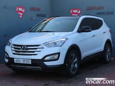 2015 Hyundai Santafe Diesel(e-VGT) 2.0 2WD Premium, фото 1, лот 10231850