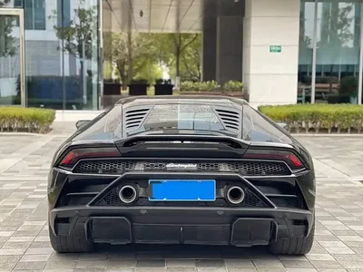 2020 Lamborghini Huracán EVO RWD, фото 4, лот 10309076