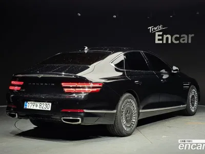 2021 Genesis G80 Gasoline 3.5 Turbo 2WD, фото 2, лот 10175404