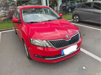 2019 Škoda Skoda Rapid Spaceback 1.5L Automatic Comfort Edition, фото 3, лот 10348840