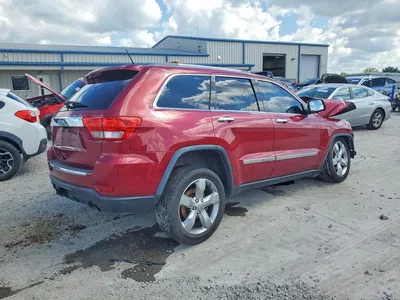 2012 JEEP GRAND CHEROKEE OVERLAND, фото 3, лот 10790288