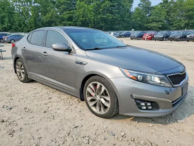 2014 KIA OPTIMA SXL TURBO, фото 4, лот 10776040